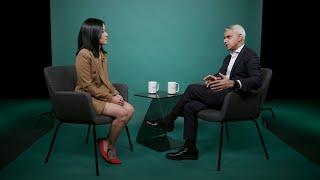 London mayor Sadiq Khan sits down with Politico