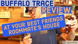 Buffalo Trace Bourbon Whiskey Review! First time tasting!