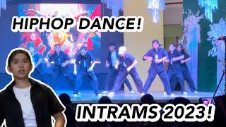 ALTHEA INTRAMS HIPHOP DANCE COMPETITION 2023! | Grae and Chloe