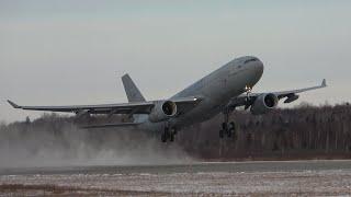 Royal Air Force - Airbus Voyager KC2 - Takeoff & Landing