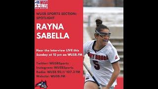 WUSB Sports Section 'Spotlight' - Rayna Sabella