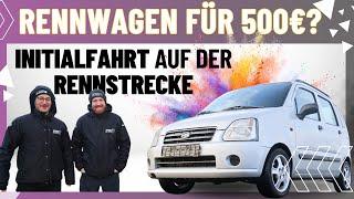 DIE ERSTE TESTFAHRT ! Speed SWAGON auf unserer Teststrecke | Speed Engineering