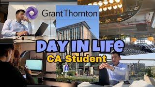 A Day in Life of CA Student | Articleship | Chartered Accountant