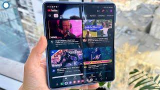 How To Use Split Screen On Samsung Galaxy Z Fold 6 - Multitasking