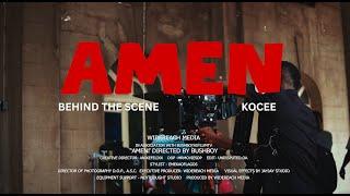 Kocee - AMEN [Official Video] BEHIND THE SCENE