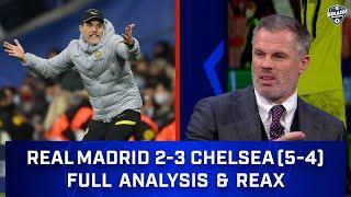 Real Madrid 2-3 Chelsea (5-4 Agg): Full Highlights and Analysis | UCL QF | CBS Sports Golazo