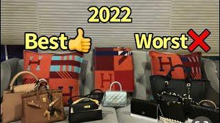 Best and Worst Buys in 2022 Hermes Birkin, Chanel WOC, LV Capucines, Van Cleef & Cartier jewelry️