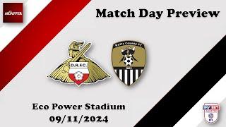 Match Preview | Doncaster Rovers vs Notts County | 09.11.2024