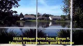 10131 Whisper Pointe Dr. Tampa Fl 33647 Arbor Greene #1 Realtor Tampa Duncan Duo