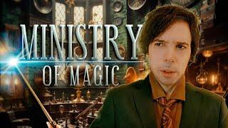 Ministry of Magic  Department of Curse Removal  ASMR rp