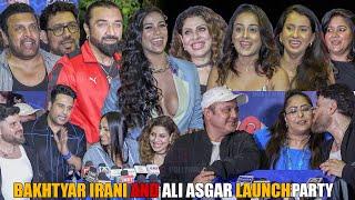 UNCUT - Bakhtyar Irani And Ali Asgar's Launch Party | Poonam Pandey, Ajaz Khan, Krushna Abhishek