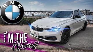 BMW F30 330e hybrid | есть ли экономия на гибриде БМВ ф30?