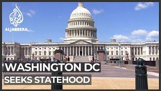District of Columbia renews push for US statehood