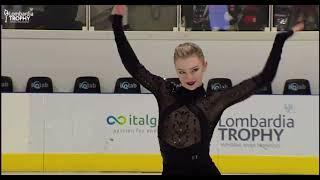 2024 Lombardia Trophy Amber Glenn SP