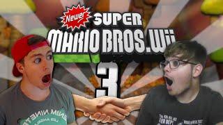 Der PERFEKTE Handschlag zwischen @UwUmeTG und @NicNacTG!  | NewerSMBWii Together #3