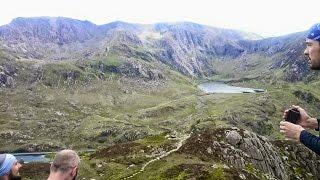 SNOWDONIA- Carnedd Dafydd via Pen-yr Ole Wen