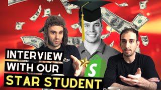 Dropshipping Success Story: Interview with Our Star Student - BUILD ASSETS ONLINE COURSE REVIEW