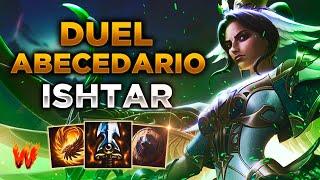 ISHTAR, SABEMOS QUIEN TIENE MAS EARLY - Warchi - Smite Master Duel Abecedario S11