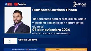 Sesión On-Line: "Herramientas para el éxito clínico: Capta y gestiona pacientes con herramientas..."