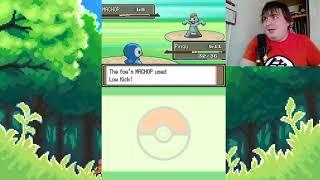 Starting out my Journey Pokémon Platinum Twitch Stream Part 1