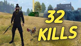 32 KILLS || SOLO VS SQUAD || MAKING HISTORY || BREAKING MY OWN RECORDS || THE RECORD BREAKER   !!