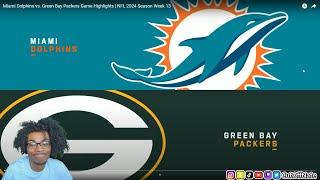 49ERS FAN REACTS TO Miami Dolphins vs. Green Bay Packers Game Highlights | NFL 2024 Season Week 13