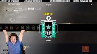 Rainbow Six Siege Diamond Rank up Reaction Operation Health