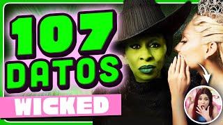 WICKED : 107 Datos ENCANTADOS que DEBES saber ¿Se robara los OSCARS? | Pixel Atómico