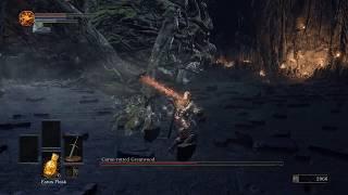 Dark Souls III The Ringed City : killing the Curse-Rotted Greatwood with KB/M