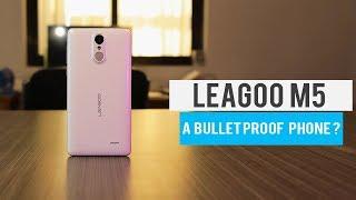 Leagoo M5 Review - A Bulletproof Phone?