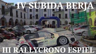 FAATV IV SUBIDA C. DE BERJA + III RALLYCRONO V. DE ESPIEL