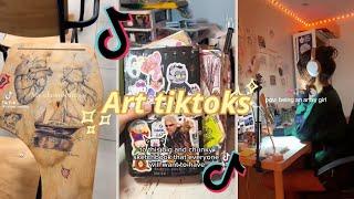 ART  SKETCHBOOK TIKTOK COMPILATION [NO OUTROS] | Read desc | artists tiktok compilation