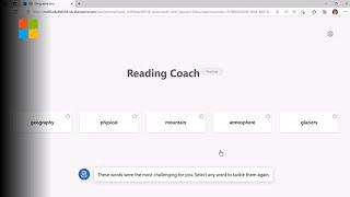 How to use Reading Coach in Immersive Reader