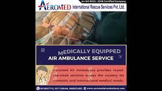 Well Medically Equipped Charter Air Ambulance