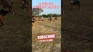 Sainik Hub Defence Academy Sitapur #ArmyMotivation#FitnessLikeFauj#DeshKeLiyeFit#IndianArmyVibes