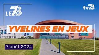 Les Yvelines en Jeux. Édition du 7 août 2024