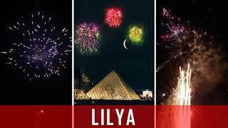 JOYEUX ANNIVERSAIRE LILYA