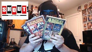 New Shout Factory DVD's in the Collection of Gunner Gamer Entertainer Oh Yeah!