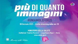 #Uniamoleforze, presentazione della campagna per la Giornata delle malattie rare 2025