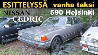 Autojen esittely, Osa 7: Nissan Cedric 1988, Helsinki taksi