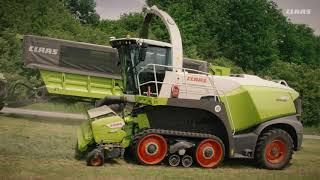 CLAAS JAGUAR 960. TERRA TRAC.