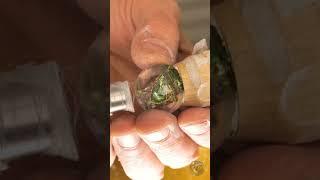 Melting metal to make a necklace  #jewellery #crafts #necklace #useful #diy #metal