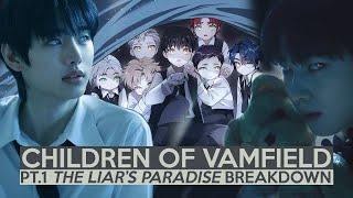 A summary of ENHYPEN’s Dark Moon: CHILDREN OF VAMFIELD Part 1: The Liar’s Paradise