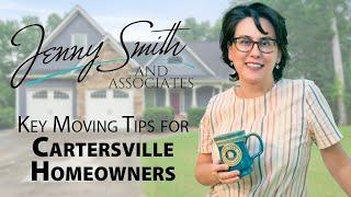 How to Move Into/From Cartersville on a Budget