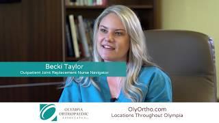 Preparing for Your Outpatient Joint Replacement at Olympia Orthopaedic Associates