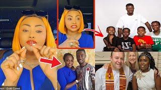 Unfold Secrets;Here's Why Ex-Wife Diana Okailey Left Kwaku Manu After Kwaku Manu Send Her to the USA