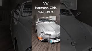 VW Karmann-Ghia , 1970-1974