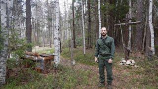 Керженские леса. ОДИНЦОВСКИЙ СТАРООБРЯДЧЕСКИЙ СКИТ. ХУТОР СОБАЧИЙ и бывшая деревня ЯМКИ