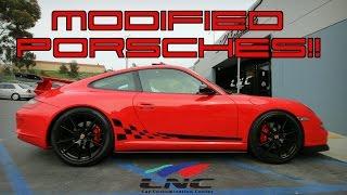 Porsche 991 C2S, Turbo S, 997 C2S, all with GT3 Upgrades!