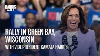 Rally with VP Kamala Harris in Wisconsin | Harris-Walz 2024